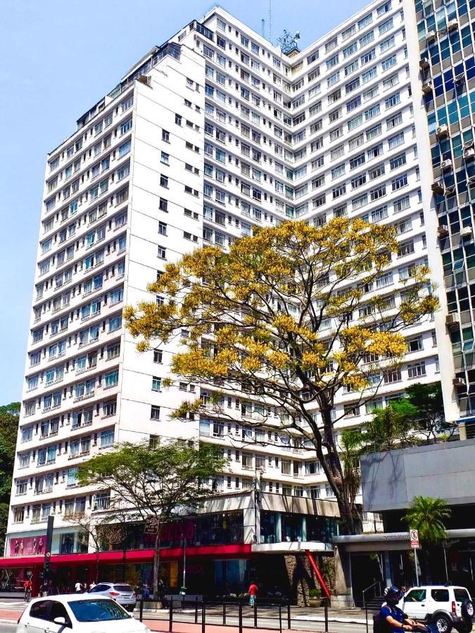 Flat 2 Quartos, Novo, Na Avenida Paulista Сан-Пауло Экстерьер фото