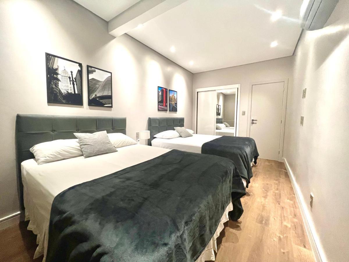 Flat 2 Quartos, Novo, Na Avenida Paulista Сан-Пауло Экстерьер фото