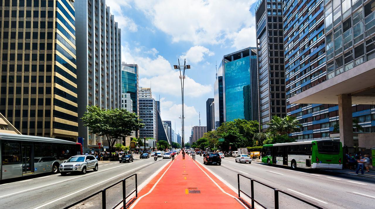 Flat 2 Quartos, Novo, Na Avenida Paulista Сан-Пауло Экстерьер фото